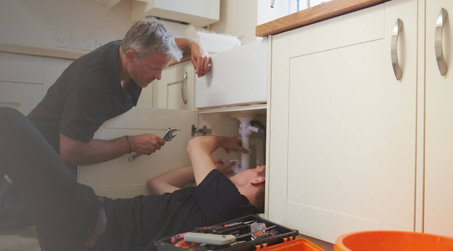 Professional burst pipe repair services in Pace, MS